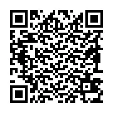 QR-код для номера телефона +19893435549