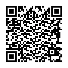 QR-код для номера телефона +19893435602