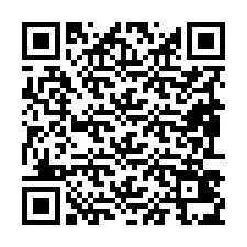 Kode QR untuk nomor Telepon +19893435677