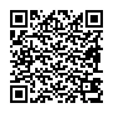 Código QR para número de teléfono +19893437037