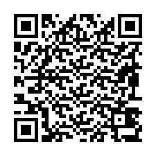 Codice QR per il numero di telefono +19893437955