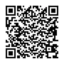 Codice QR per il numero di telefono +19893438006