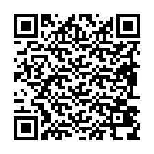 QR-code voor telefoonnummer +19893438366