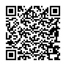 Kode QR untuk nomor Telepon +19893438545