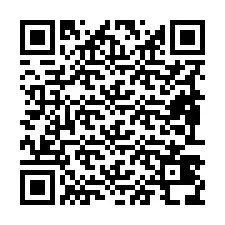 QR-Code für Telefonnummer +19893438937