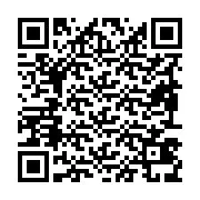 Kode QR untuk nomor Telepon +19893439187