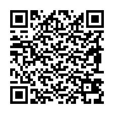 Codice QR per il numero di telefono +19893439480