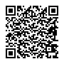 Codice QR per il numero di telefono +19893439997