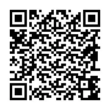 Kod QR dla numeru telefonu +19893442059