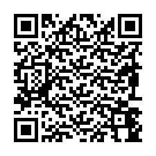 Kode QR untuk nomor Telepon +19893444314