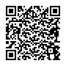 Código QR para número de teléfono +19893444317