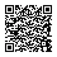 QR Code pour le numéro de téléphone +19893444320