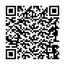 QR-код для номера телефона +19893445848