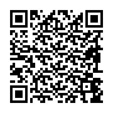 Código QR para número de telefone +19893446357