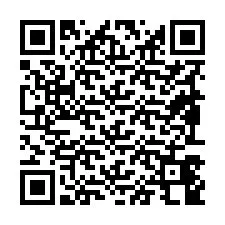 Código QR para número de telefone +19893448069