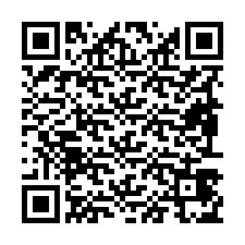 Kode QR untuk nomor Telepon +19893475897