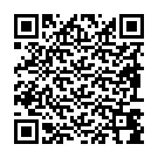 Codice QR per il numero di telefono +19893484056