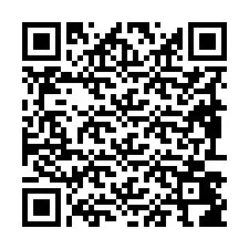 Codice QR per il numero di telefono +19893486352