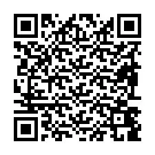 Código QR para número de teléfono +19893489367