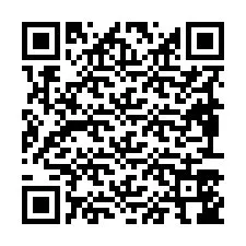 QR код за телефонен номер +19893546882