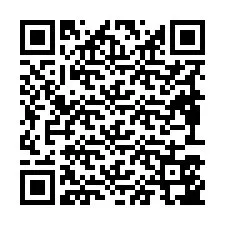 QR Code for Phone number +19893547002