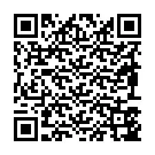 QR-koodi puhelinnumerolle +19893547004