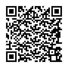 QR Code for Phone number +19893560058