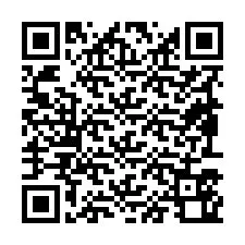 QR-koodi puhelinnumerolle +19893560059