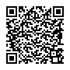 QR-код для номера телефона +19893560068