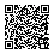 QR-Code für Telefonnummer +19893560114