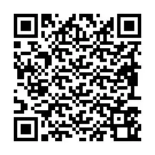 QR-Code für Telefonnummer +19893560146