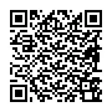 Kod QR dla numeru telefonu +19893560167