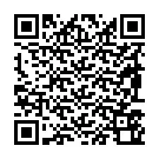 Kode QR untuk nomor Telepon +19893560170