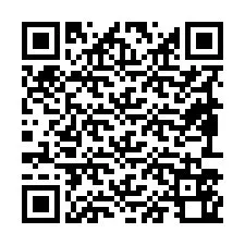 Kode QR untuk nomor Telepon +19893560209