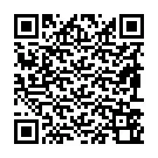 QR-code voor telefoonnummer +19893560215