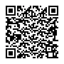 Kode QR untuk nomor Telepon +19893560306