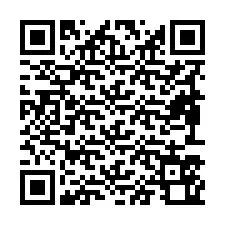 Kode QR untuk nomor Telepon +19893560407