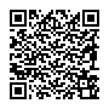 QR код за телефонен номер +19893560500