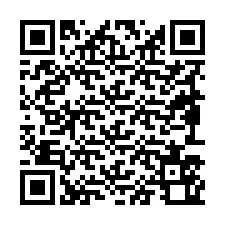QR-kood telefoninumbri jaoks +19893560508