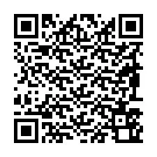 QR Code สำหรับหมายเลขโทรศัพท์ +19893560554