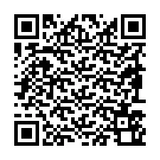 QR-koodi puhelinnumerolle +19893560558