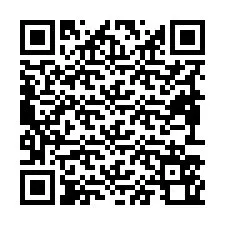 QR-код для номера телефона +19893560603