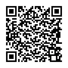 QR-code voor telefoonnummer +19893560674