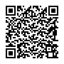 Código QR para número de telefone +19893560691