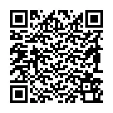 Kode QR untuk nomor Telepon +19893560711