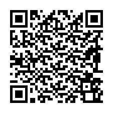 Código QR para número de teléfono +19893560725