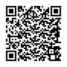 QR Code for Phone number +19893560898