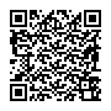 QR-code voor telefoonnummer +19893560955