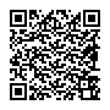 QR-Code für Telefonnummer +19893560999