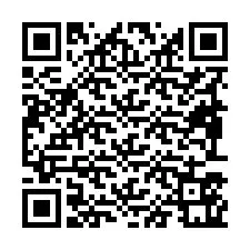 电话号码二维码 +19893561023